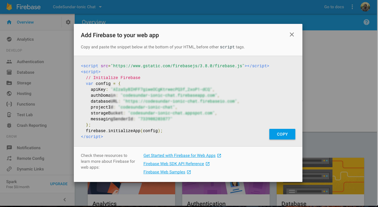 How to make chat app in ionic - codesundar