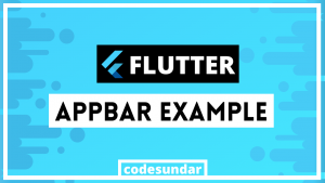 flutter-appbar-example