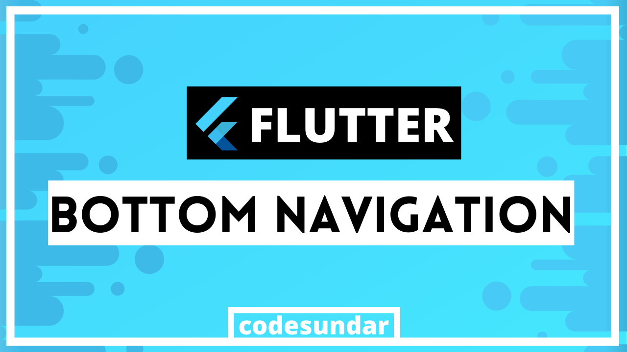 flutter-bottom-navigation
