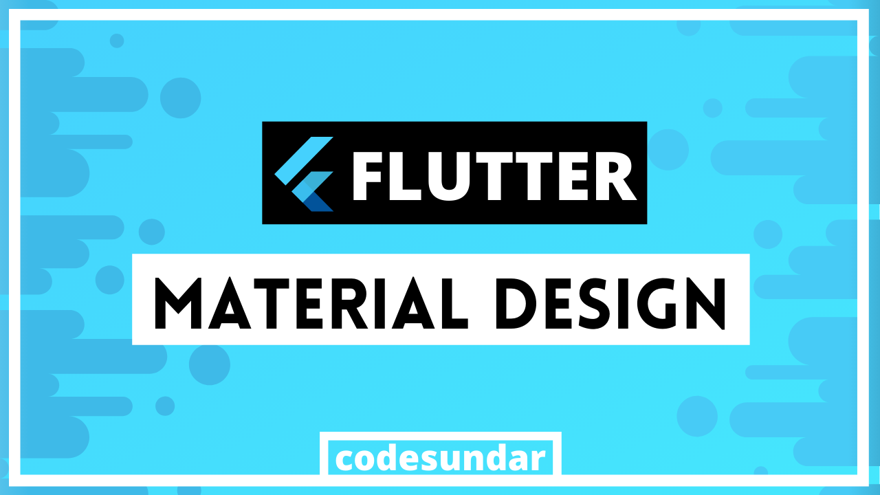 flutter-material-design