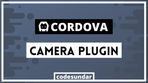cordova-camera-plugin-tutorial