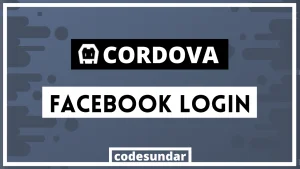 cordova-facebook-login-tutorial