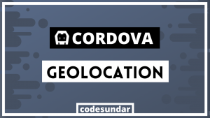 cordova-geolocation-tutorial