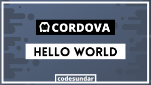 cordova-getting-started