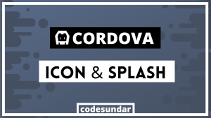 cordova-icon-splash-setup