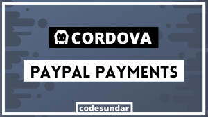 cordova-paypal-integration