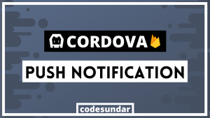 cordova-push-notification