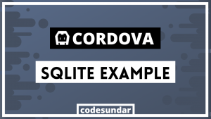 cordova-sqlite-tutorial