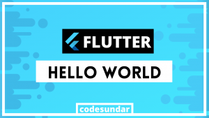 flutter-hello-world